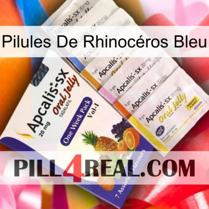 Pilules De Rhinocéros Bleu 11